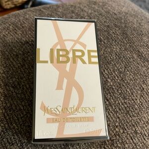 YSL Libre eau de toilette, 1 oz NIB